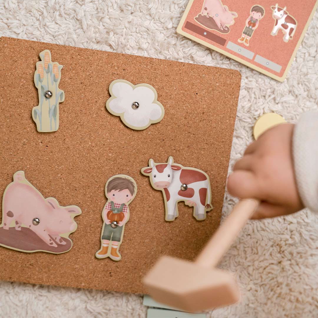  Little Dutch Tap Tap Art Set - Little Farm、mySite、merchandisen