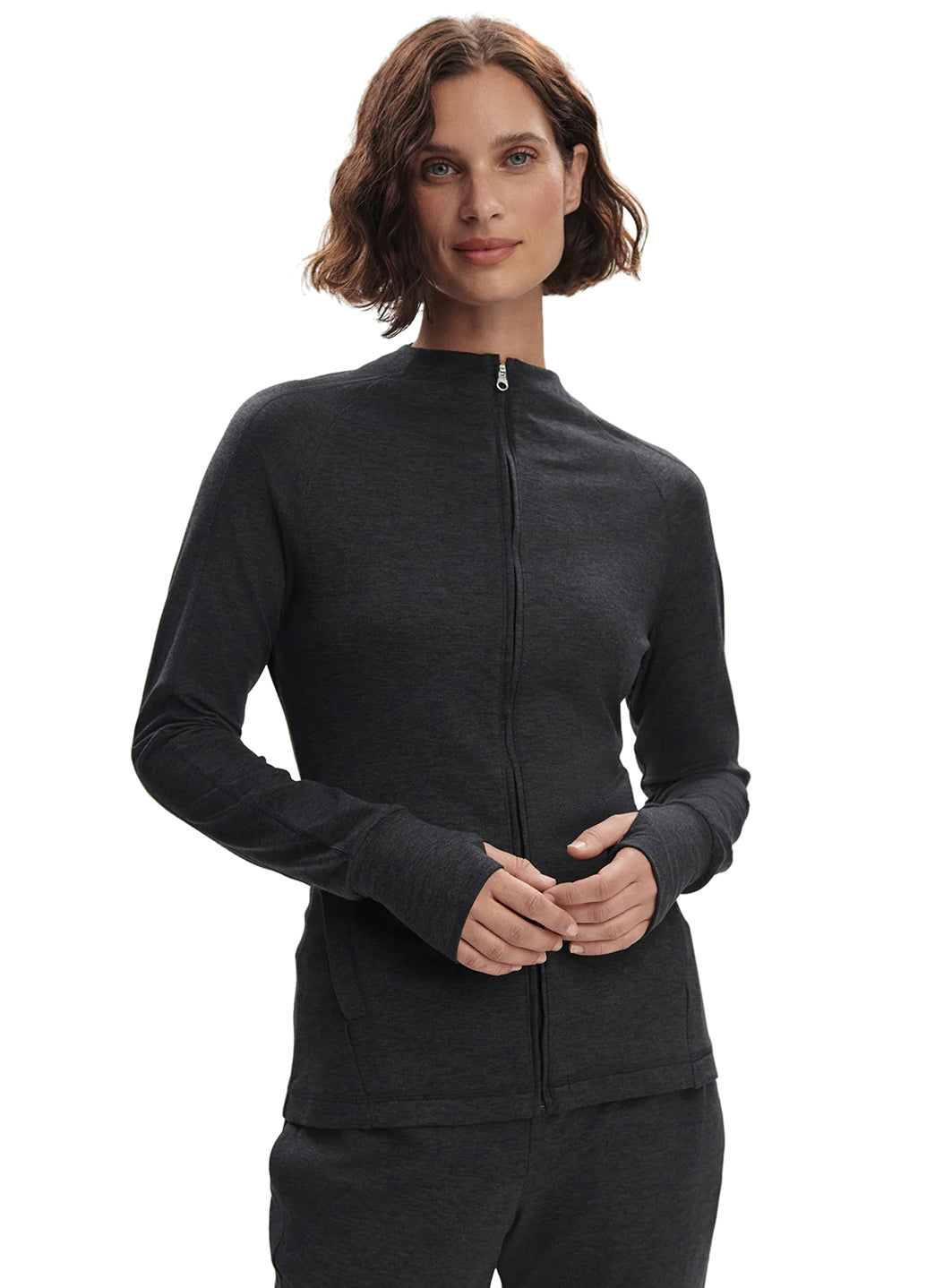 Varley Marja Zip Through Midlayer Jacket、mySite、lovesweatpilates