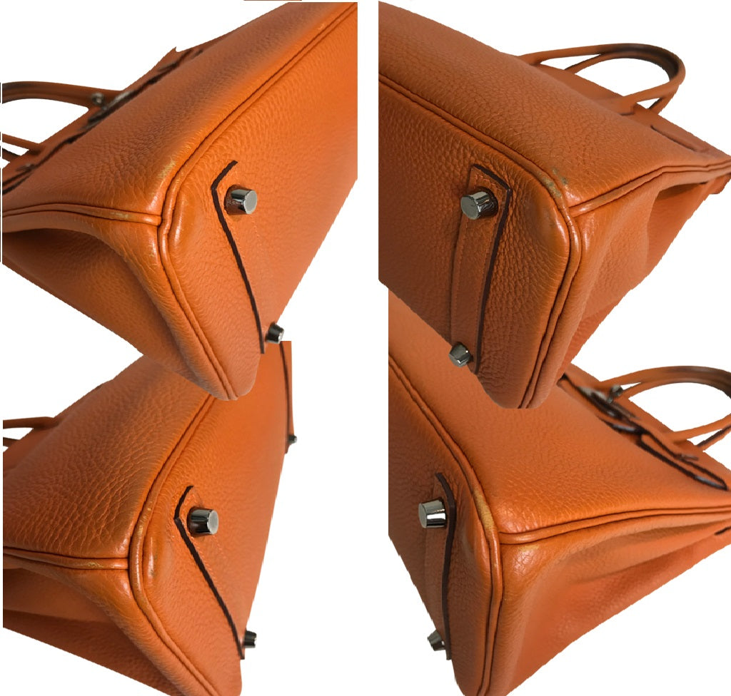 Hermès Birkin 30 Potiron Orange Togo PHW、mySite、garminoutage.com