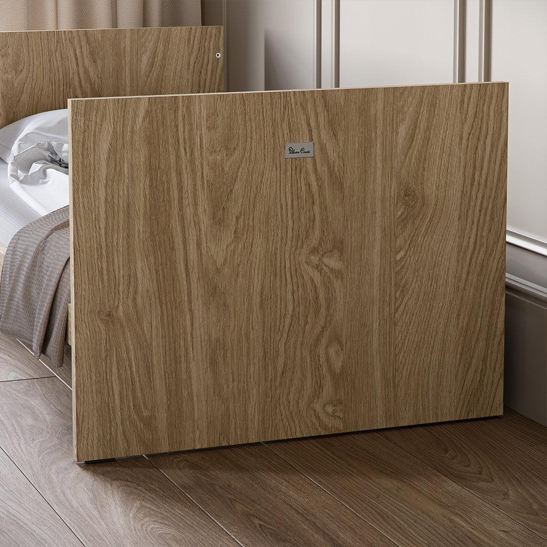  Silver Cross Geneva Cot Bed - Oak、mySite、merchandisen