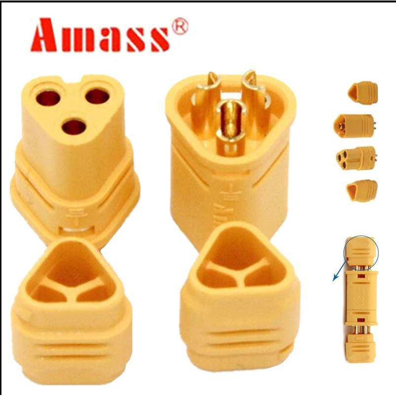  AMASS MT30 Connector Male/Female Set、mySite、merchandisen