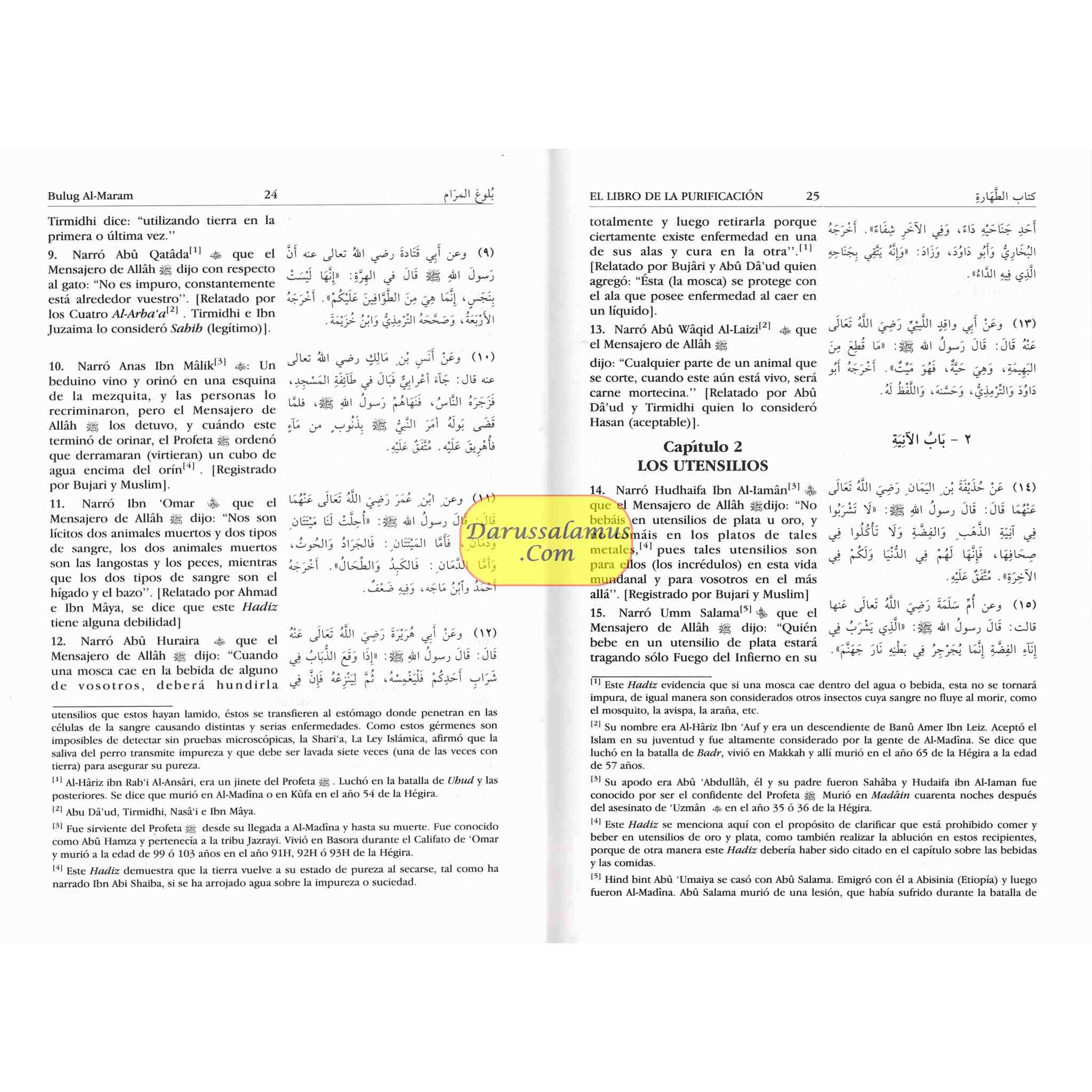 Spanish: Bulug Al-Maram (Spanish) By Hafiz Ibn Hajar Al-Askalani、mySite、topwebapps