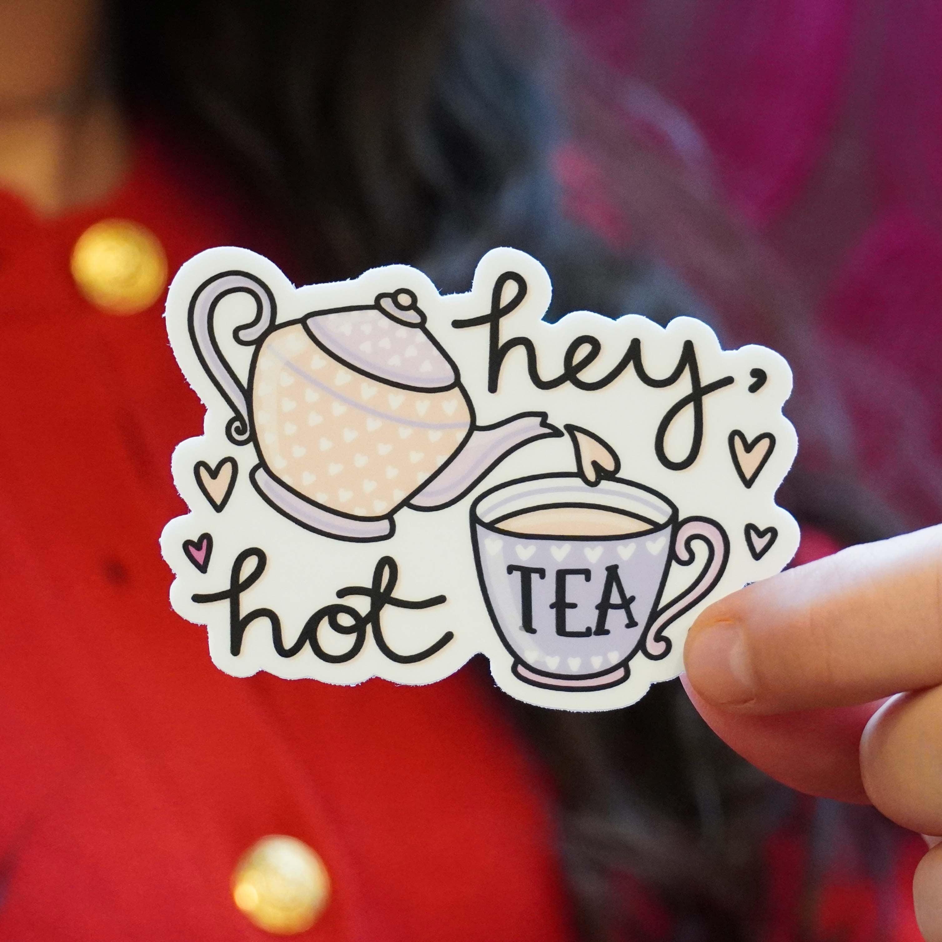  Hey, Hot Tea Sticker、mySite、elrpsem3k