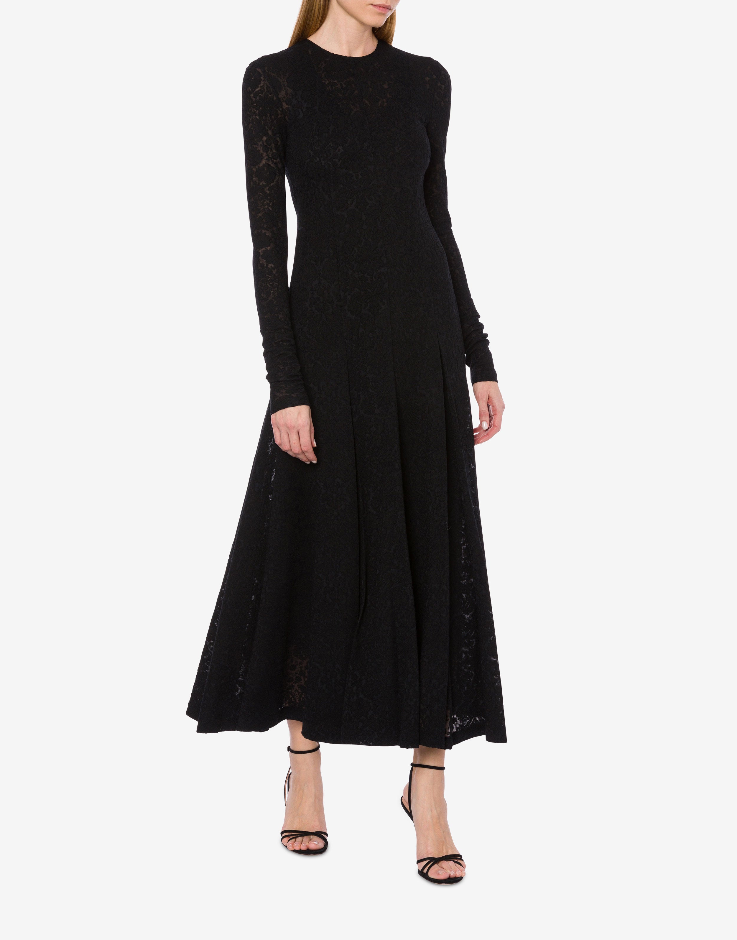 Abito lungo in pizzo、mySite、aoinhome