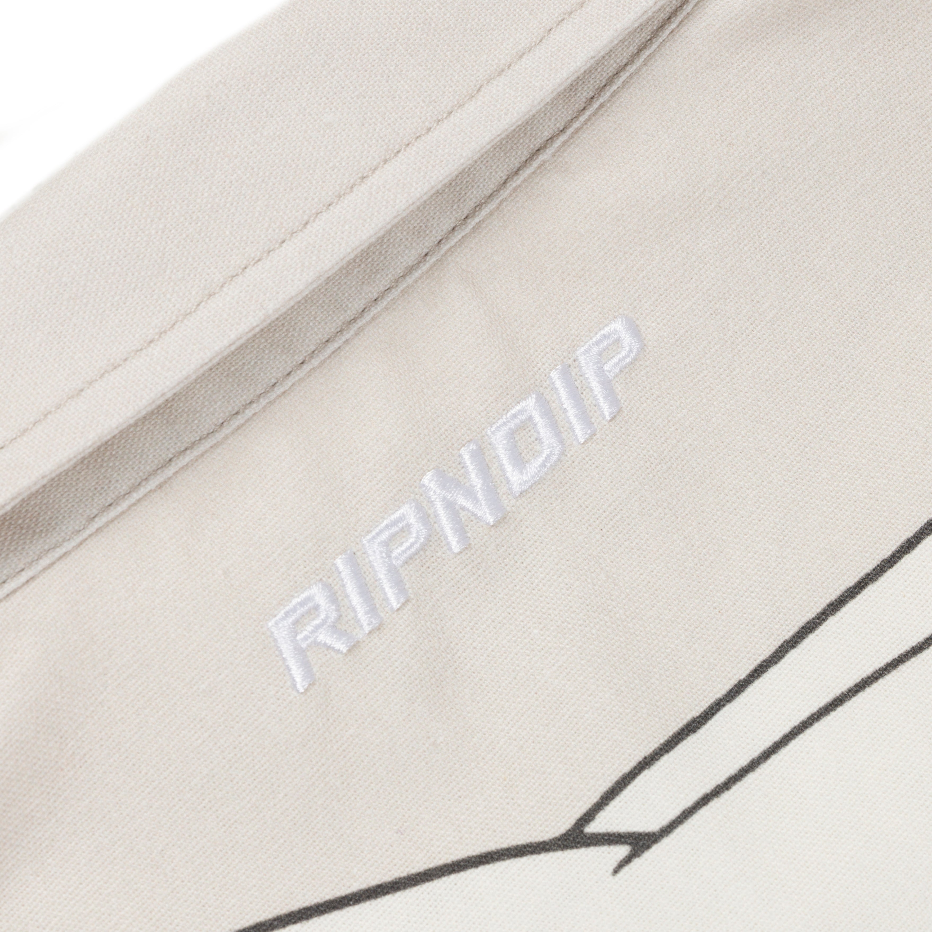  Metal Claw Button Up Shirt (Bone)、mySite、merchandisen