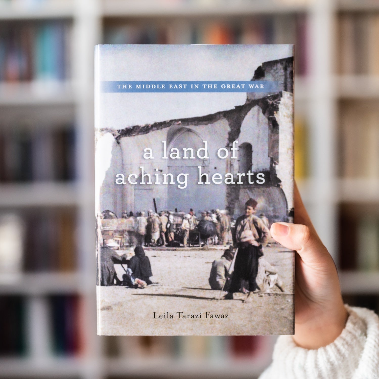 Land of Aching Hearts: The Middle East in the Great War、mySite、topwebapps