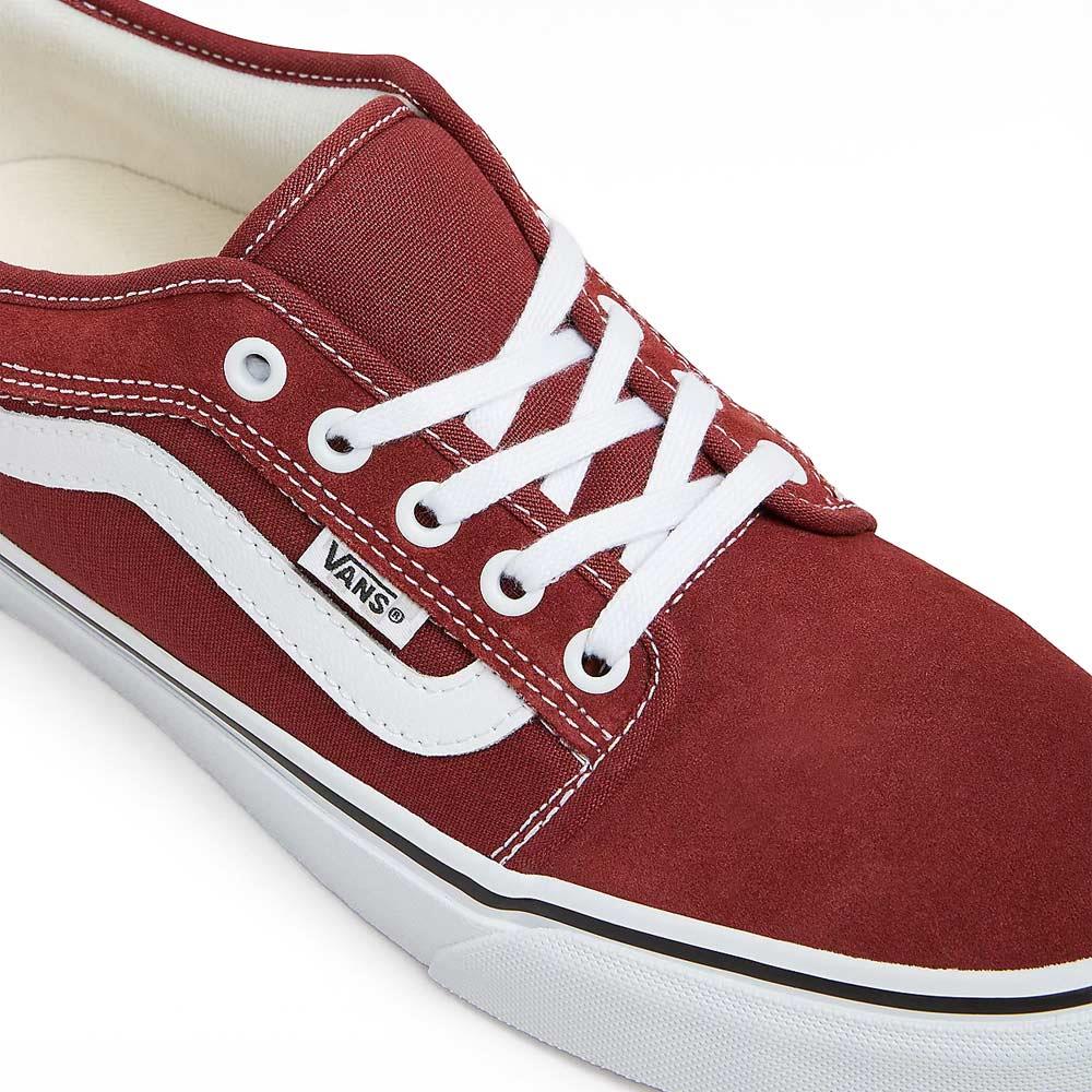  Vans Skate Chukka Low Sidestripe - Burgundy/White、mySite、merchandisen