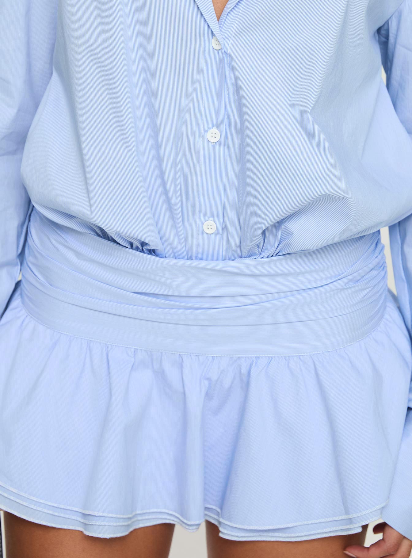 Girls Girls Girls Mini Dress Blue、mySite、solidvoid