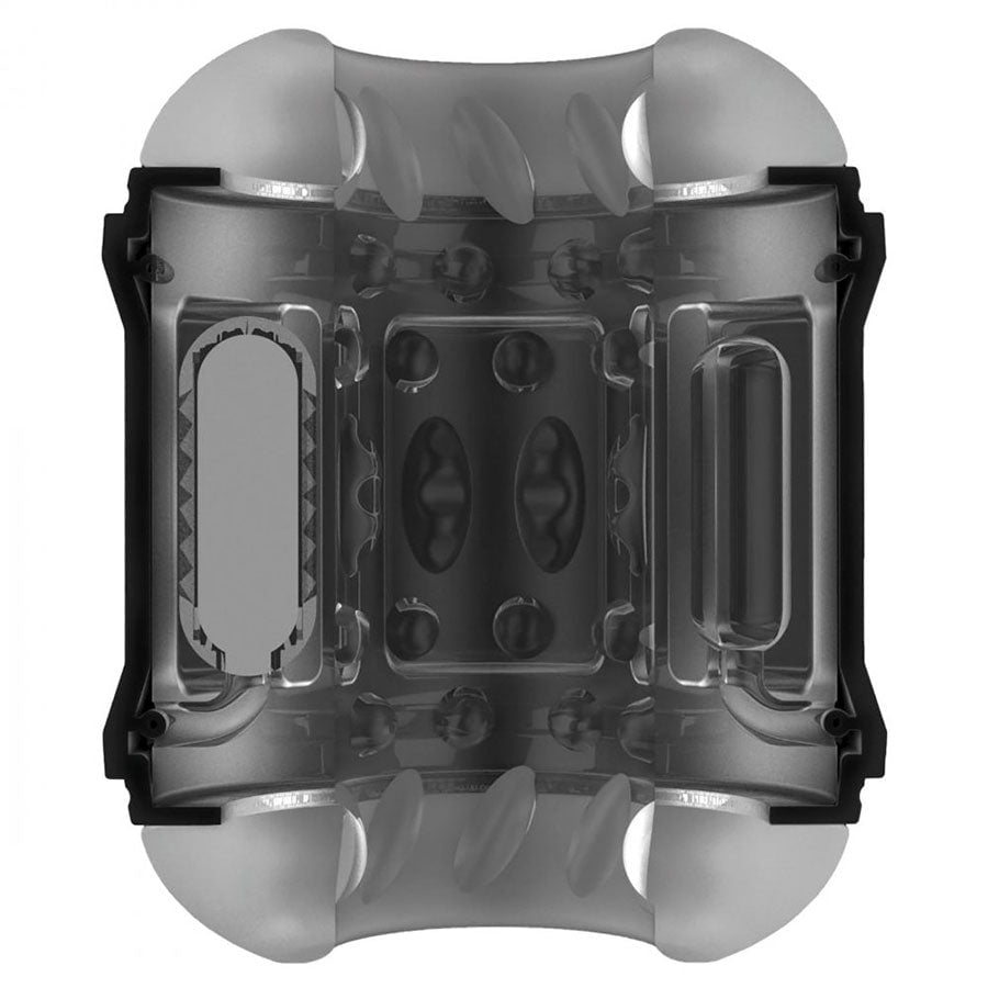 10X Cyber Stroke Discreet Open Ended Vibrating Masturbator、mySite、bottomscart