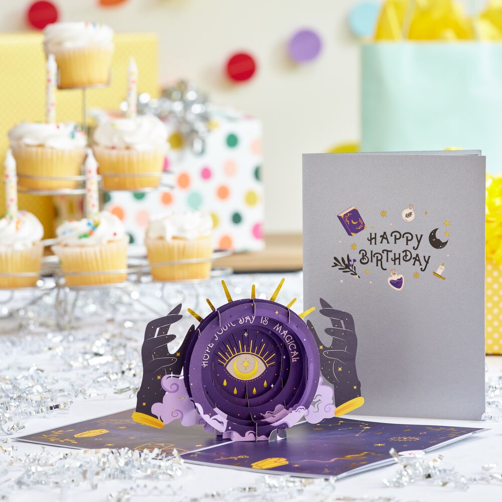 Magical Birthday Pop-Up Card、mySite、solidvoid
