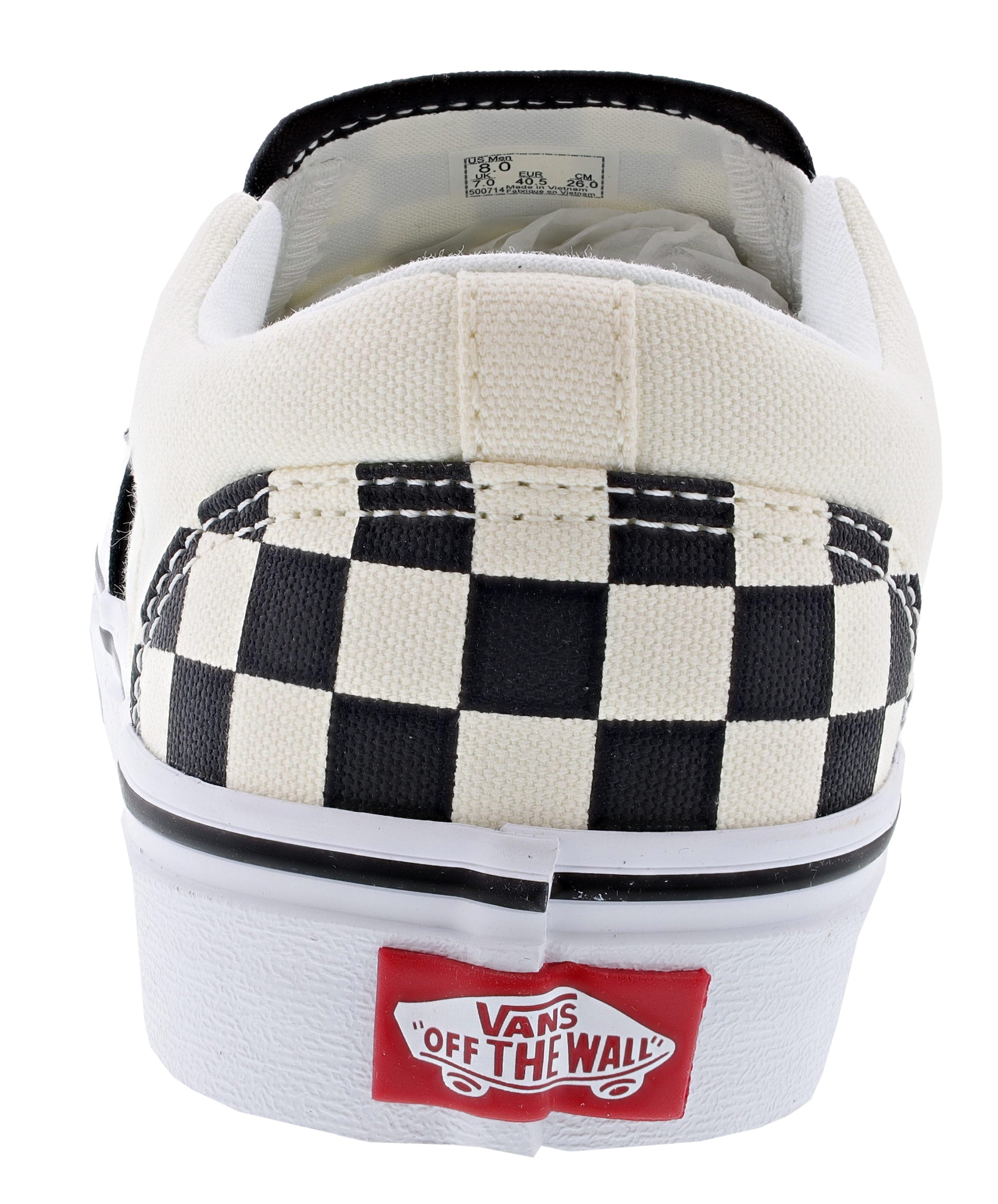 Vans Men's Asher Low Canvas Slip On Skating Shoes、mySite、dreamappss