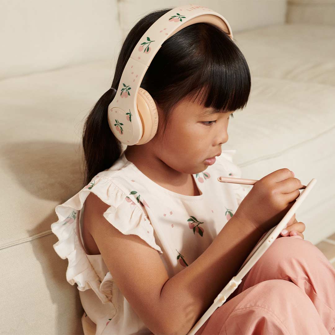  Liewood Quinn Wireless Headphones - Peach / Sea Shell、mySite、merchandisen