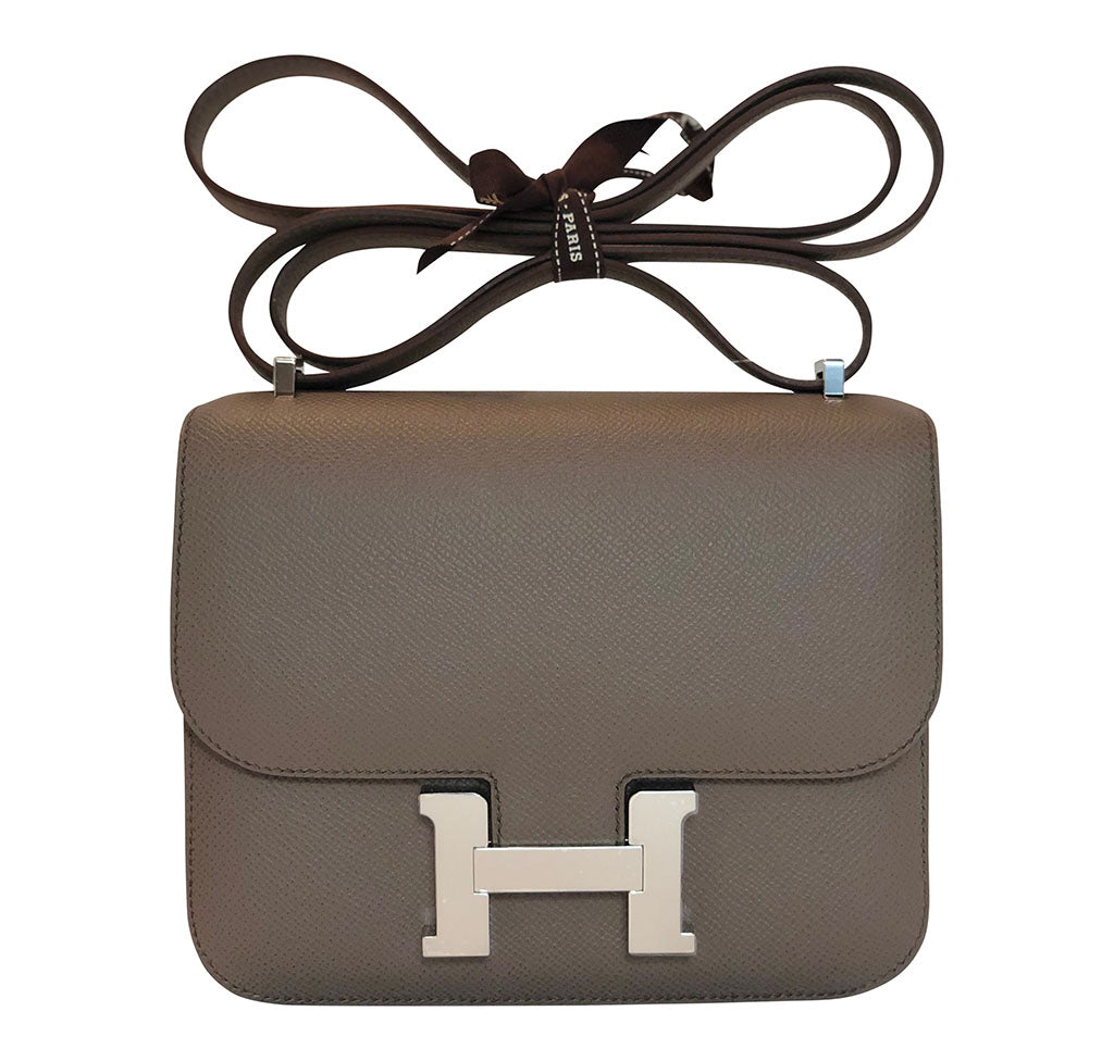 Hermès Constance Mini Gris Etain Epsom PHW、mySite、garminoutage.com