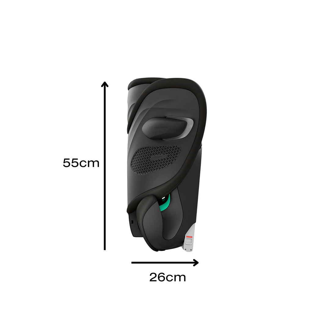  CYBEX Solution G2 Plus Car Seat - Moon Black、mySite、merchandisen