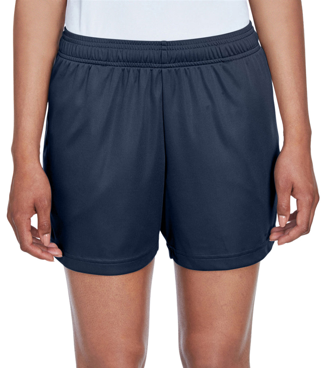 Team 365 Women's Zone Performance Shorts、mySite、noshort