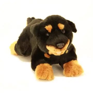 Rottweiler Plush by Bocchetta 28cm/11in、mySite、g9winljtr