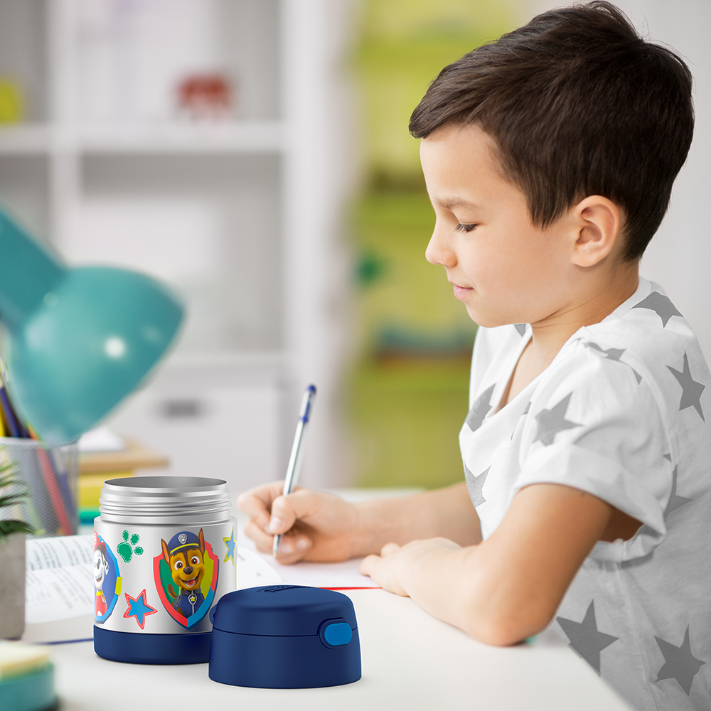 10oz FUNTAINER® FOOD JAR PAW PATROL CHASE、mySite、noshort