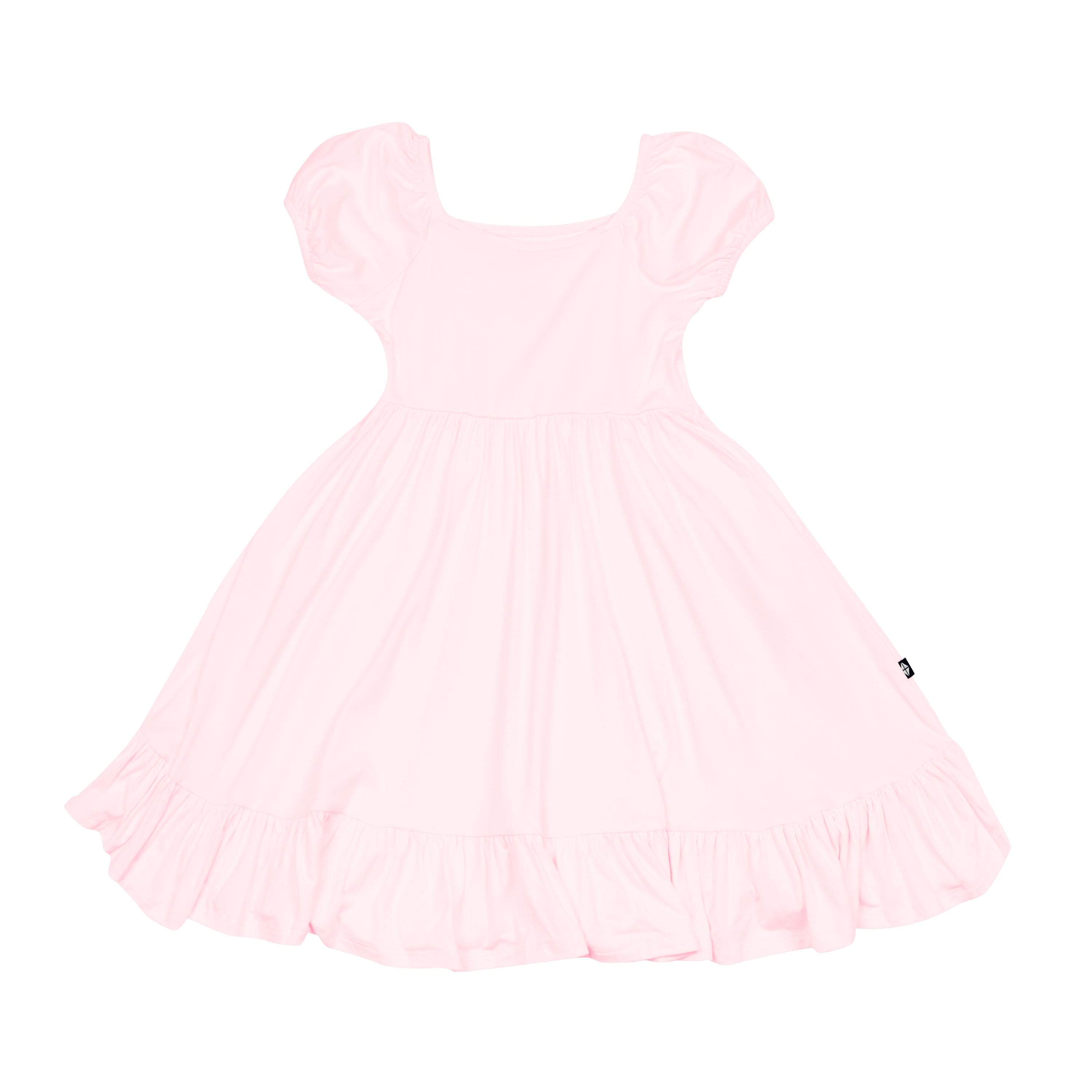  Puff Sleeve Twirl Dress in Sakura、mySite、layawaytickets