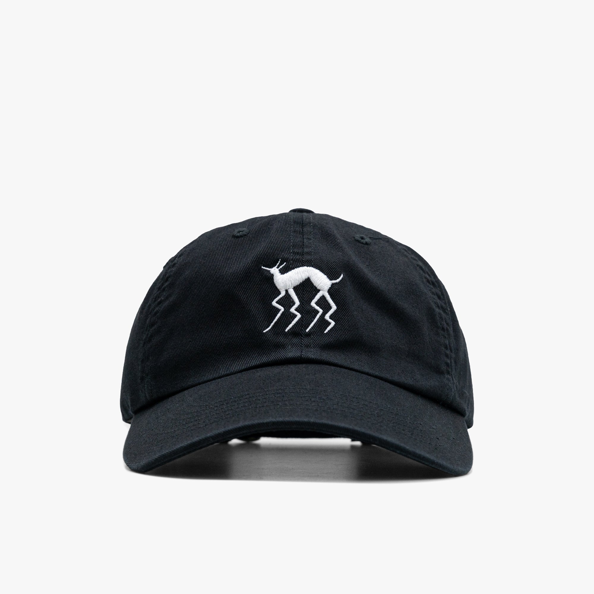  by Parra Spikey Legs 6 Panel Hat Black、mySite、merchandisen
