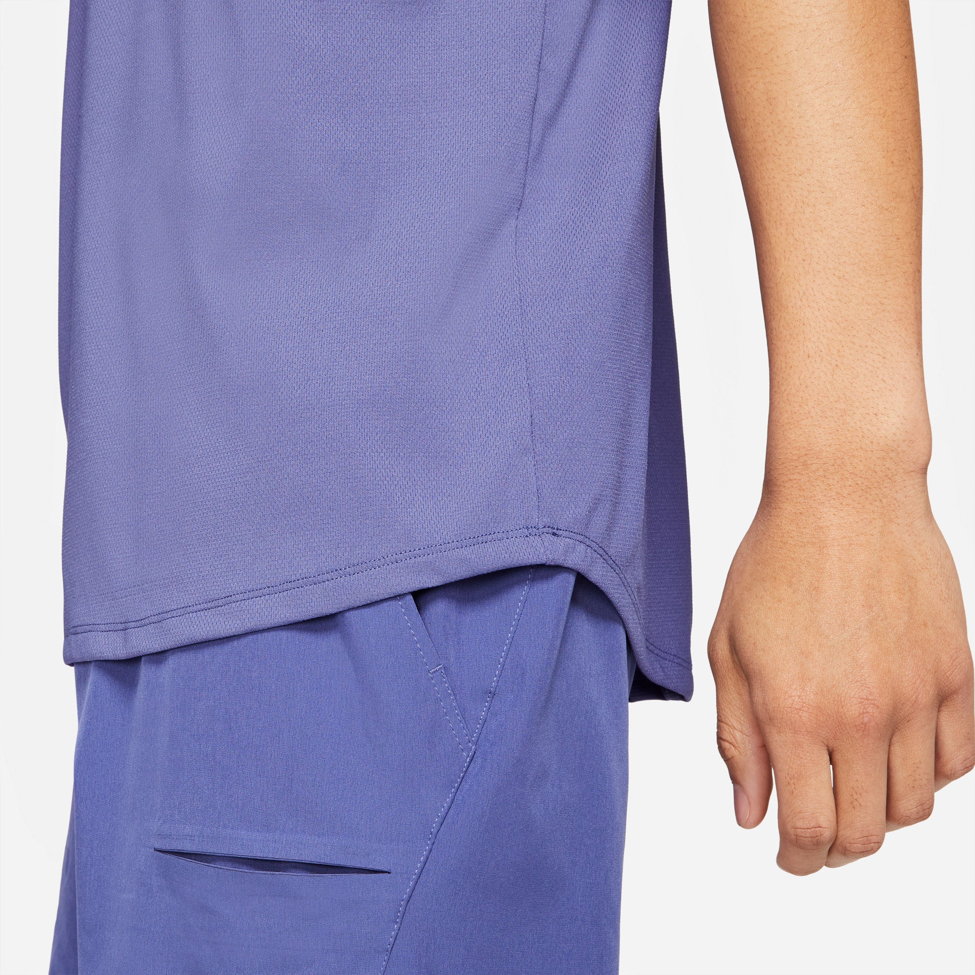 Nike Dri-FIT ADV Slam Men's Tennis Shirt