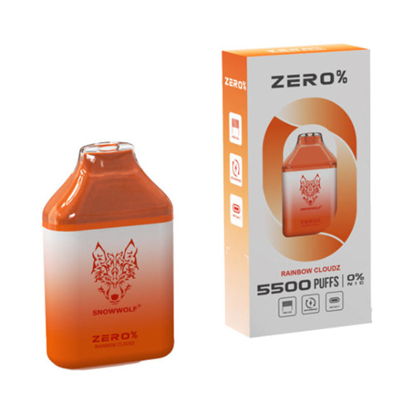 Snowwolf Zero 5500 Puffs 10 Pack Disposable Vape 14mL、mySite、zt4zffjzw