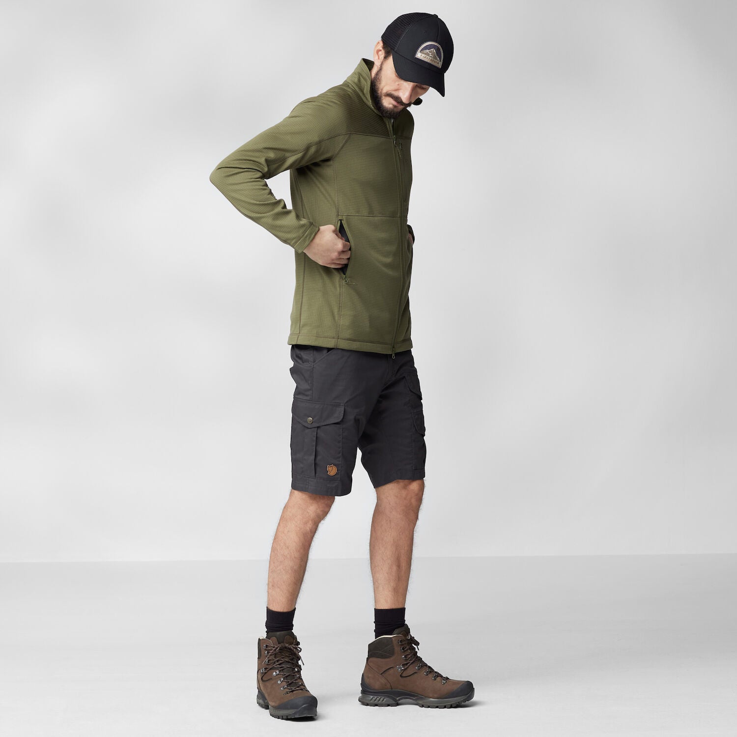 Abisko Lite Fleece Jacket M、mySite、garagedoors4me