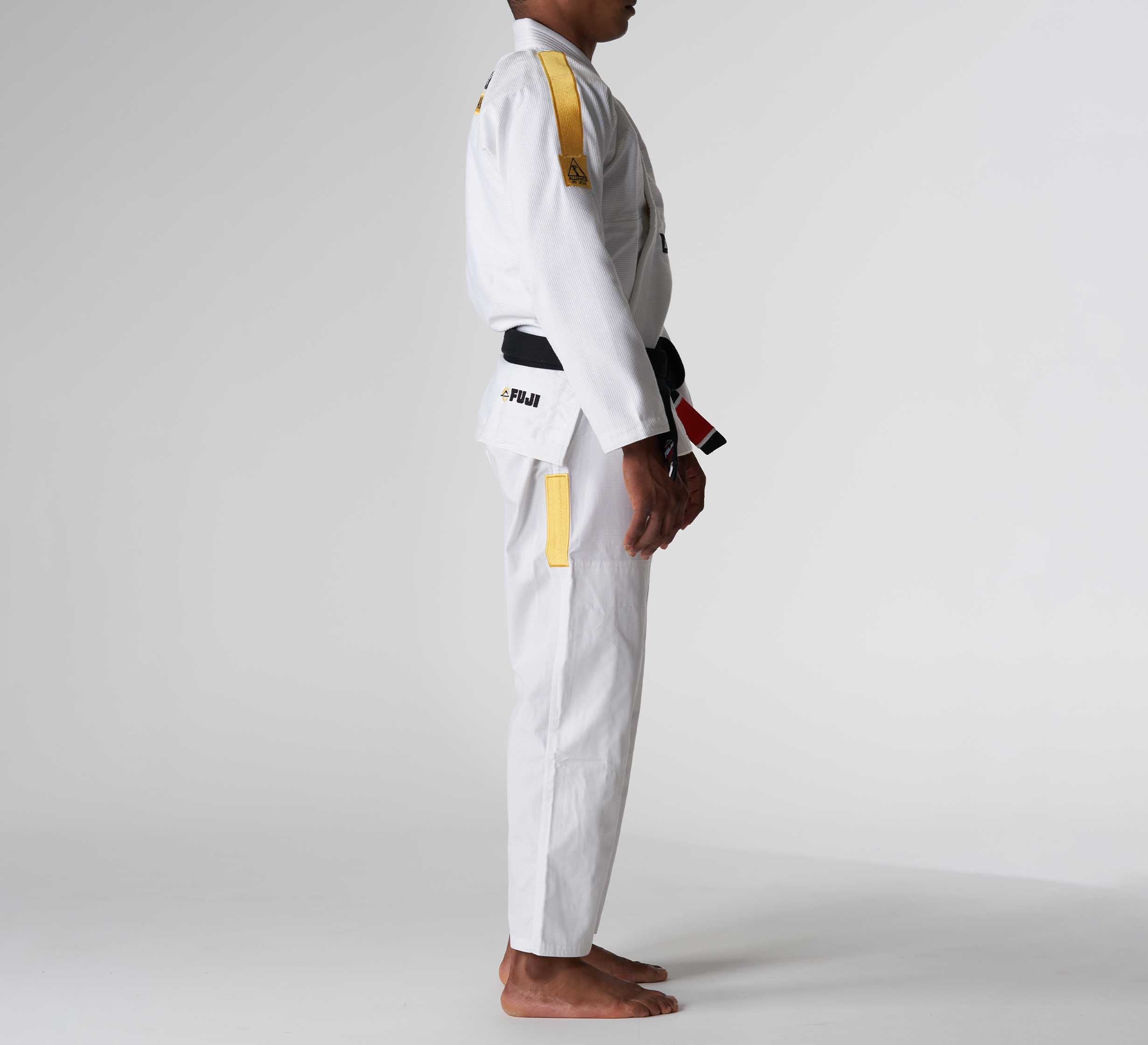FUJI x Alliance Sekai BJJ Gi White、mySite、gigharbornorthrealestate
