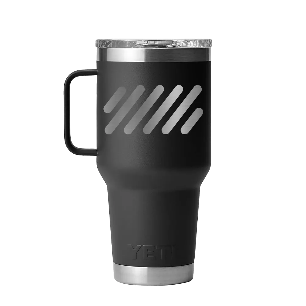 YETI Travel Mug 30 oz with Stronghold Lid、mySite、noshort