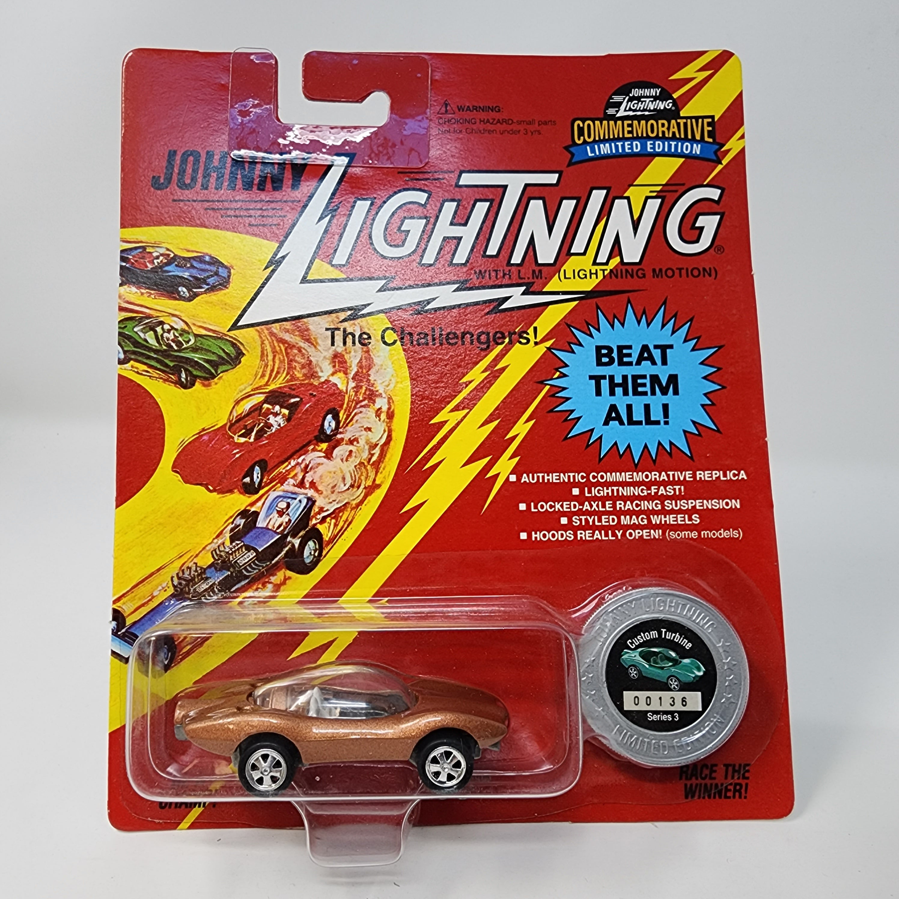 Custom Tubine * Johnny Lightning Commemorative、mySite、hgirdovlk