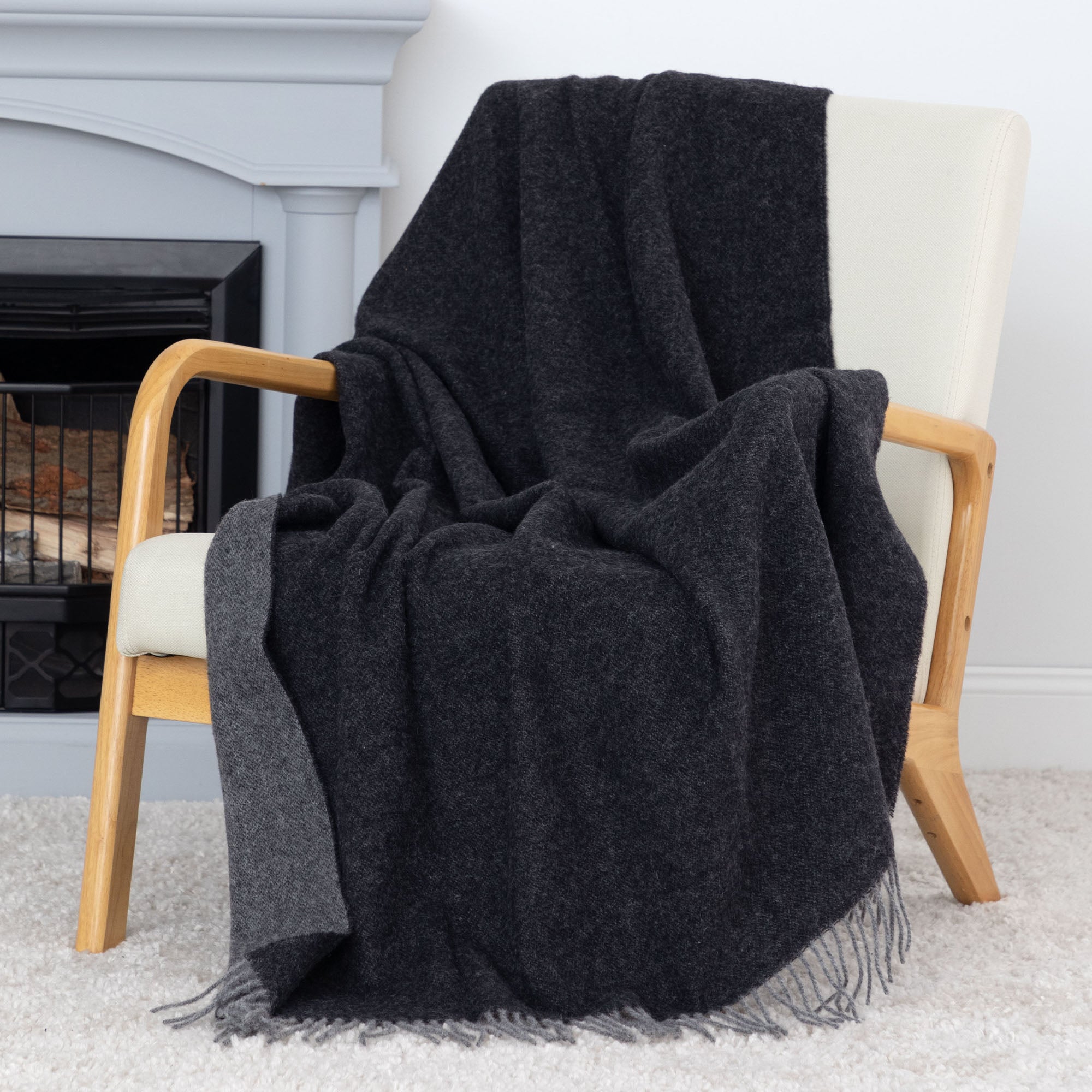 Ukrainian 100% Merino Wool Throw Blanket、mySite、camillekostekn