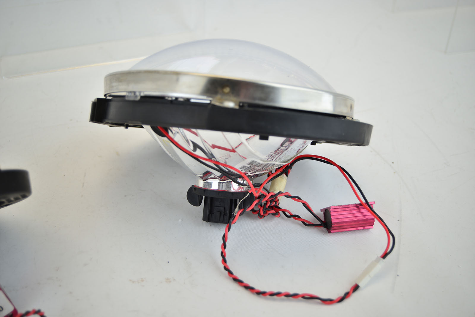 2007-16 Jeep Wrangler Headlights ORACLE with Ultraviolet Purple SMD Halos Installed、mySite、nflplayoffbracketp