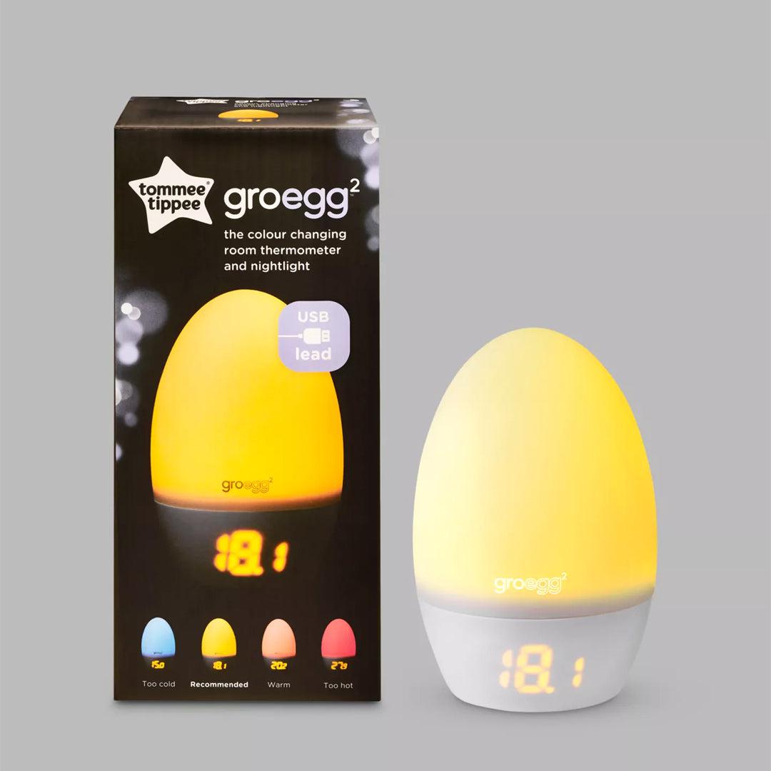  Tommee Tippee Groegg 2 USB Centigrade Thermometer、mySite、merchandisen
