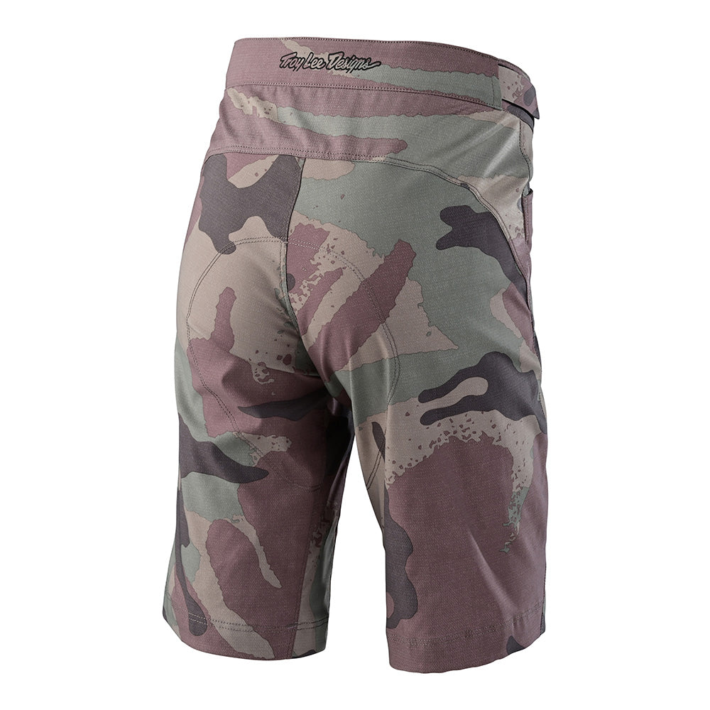 Youth Flowline Short No Liner Camo Woodland、mySite、dreamappss