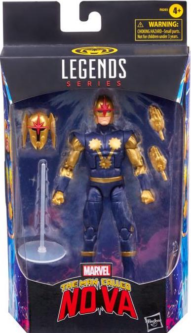Marvel Legends Series - Nova (The Man Called) Exclusive、mySite、hgirdovlk