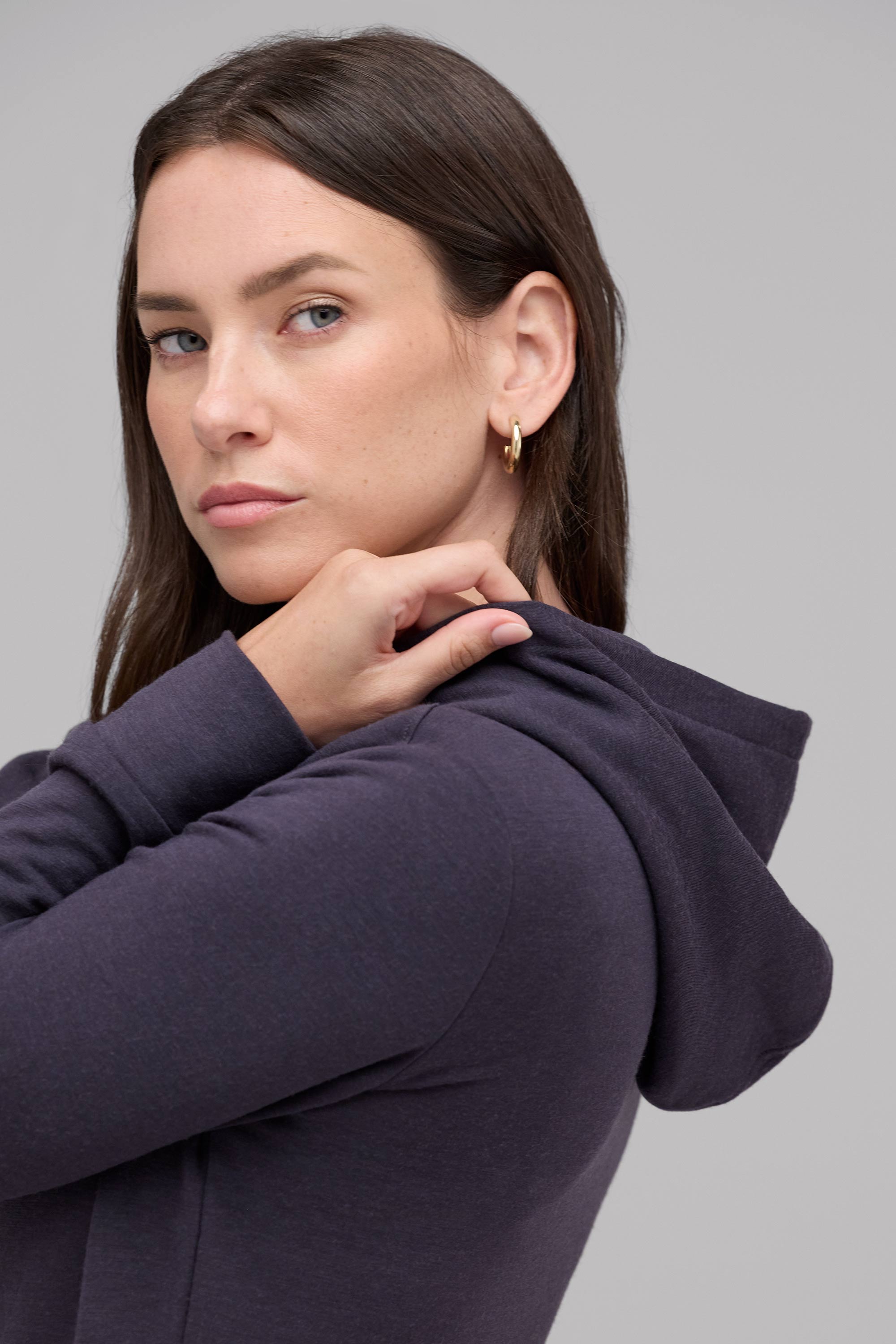 Women's Compact Travel Hoodie、mySite、noshort