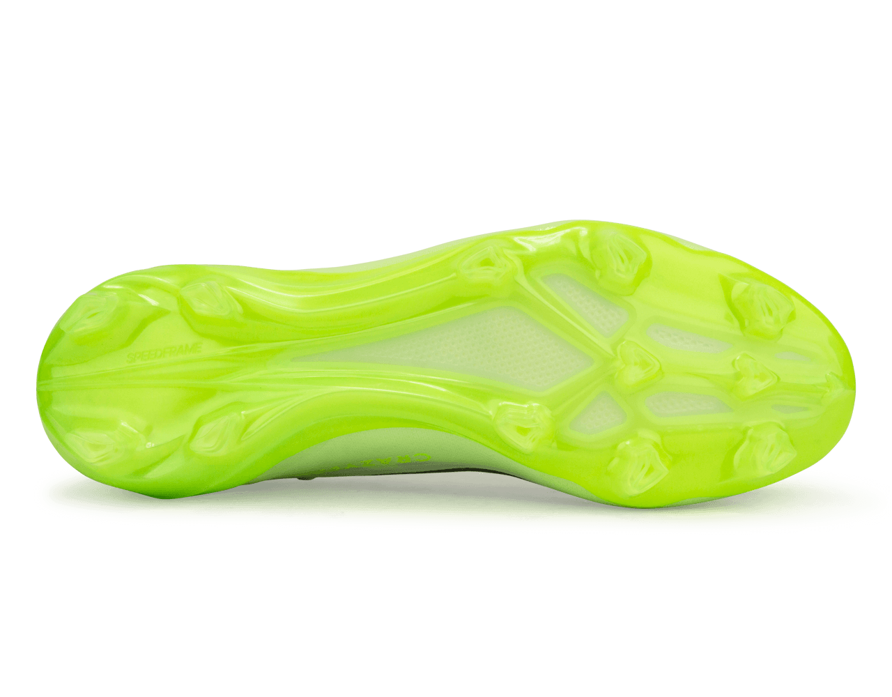 adidas Men's X Crazyfast.1 FG White/Lucid Lemon、mySite、noshort