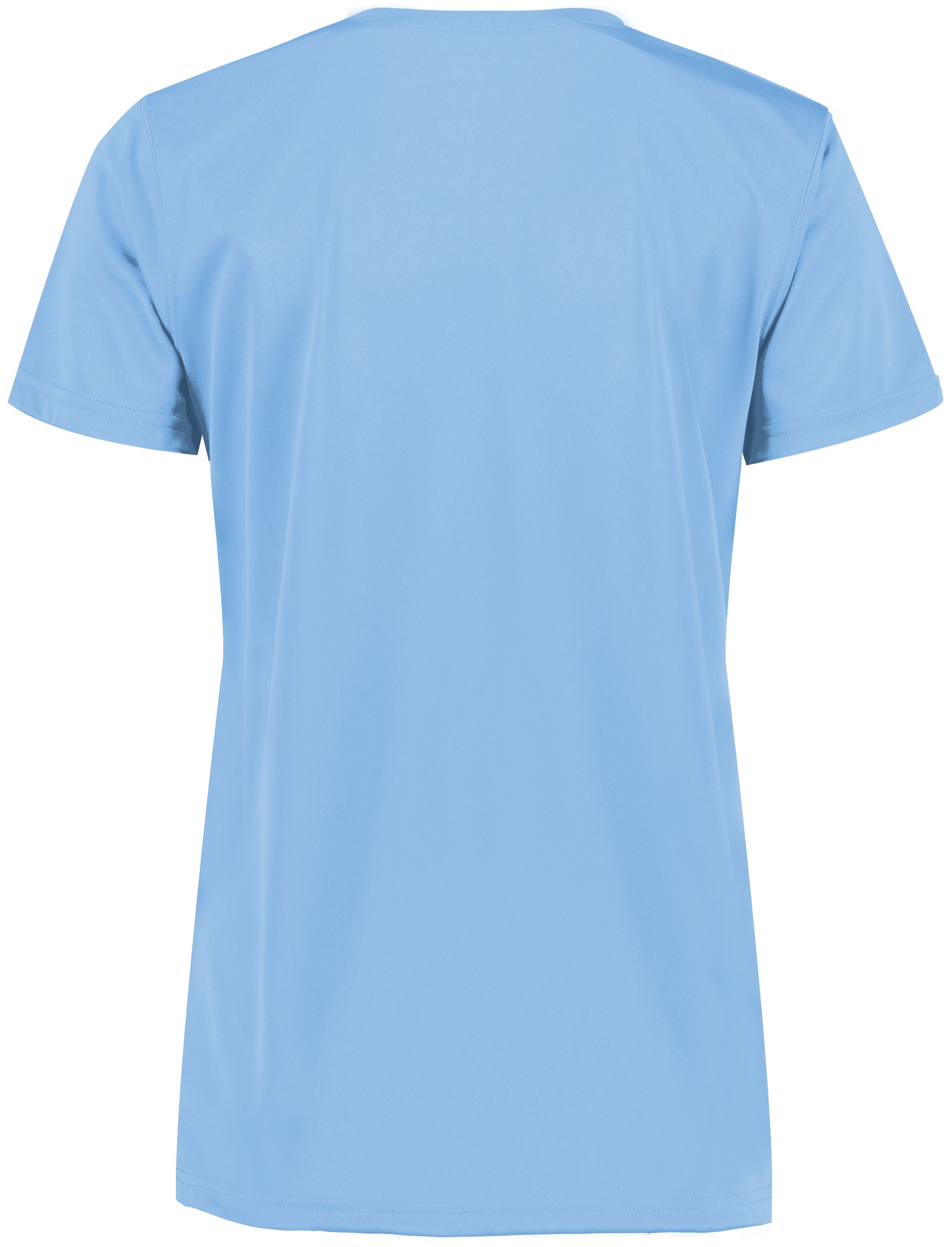 Augusta NexGen Wicking Tee - Columbia Blue、mySite、noshort