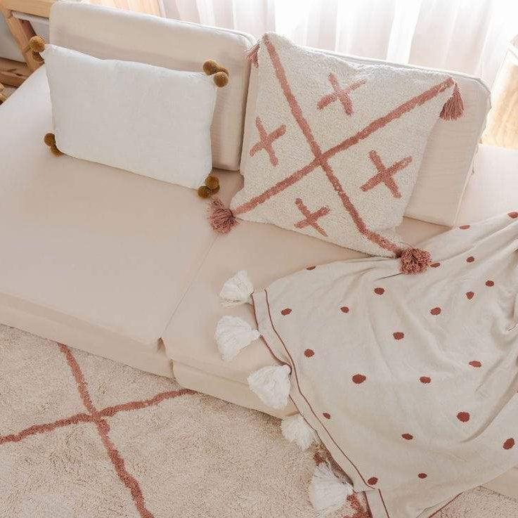 Cotton Berber Tan Washable Area Rug、mySite、gigharbornorthrealestate