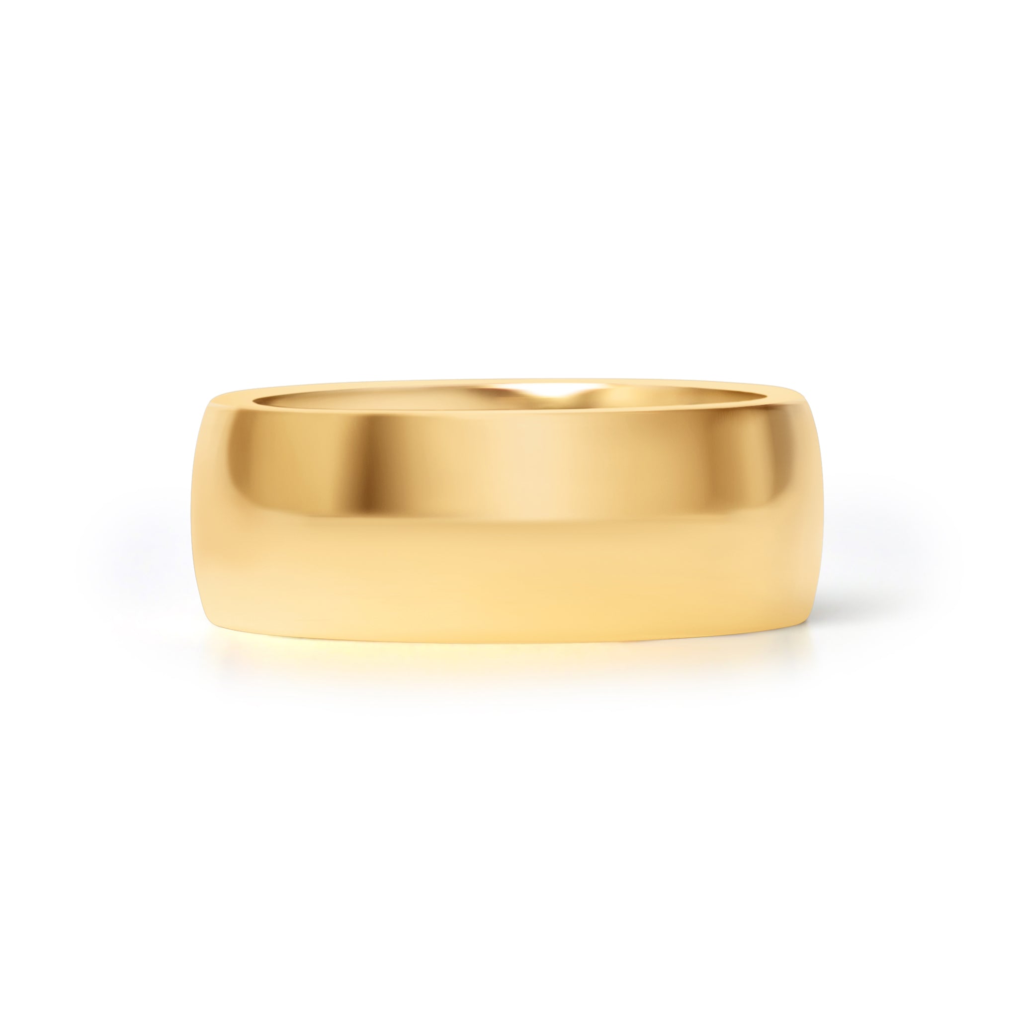 18K Gold PVD Stainless Steel Blank Ring / CFR0264、mySite、dreamappss