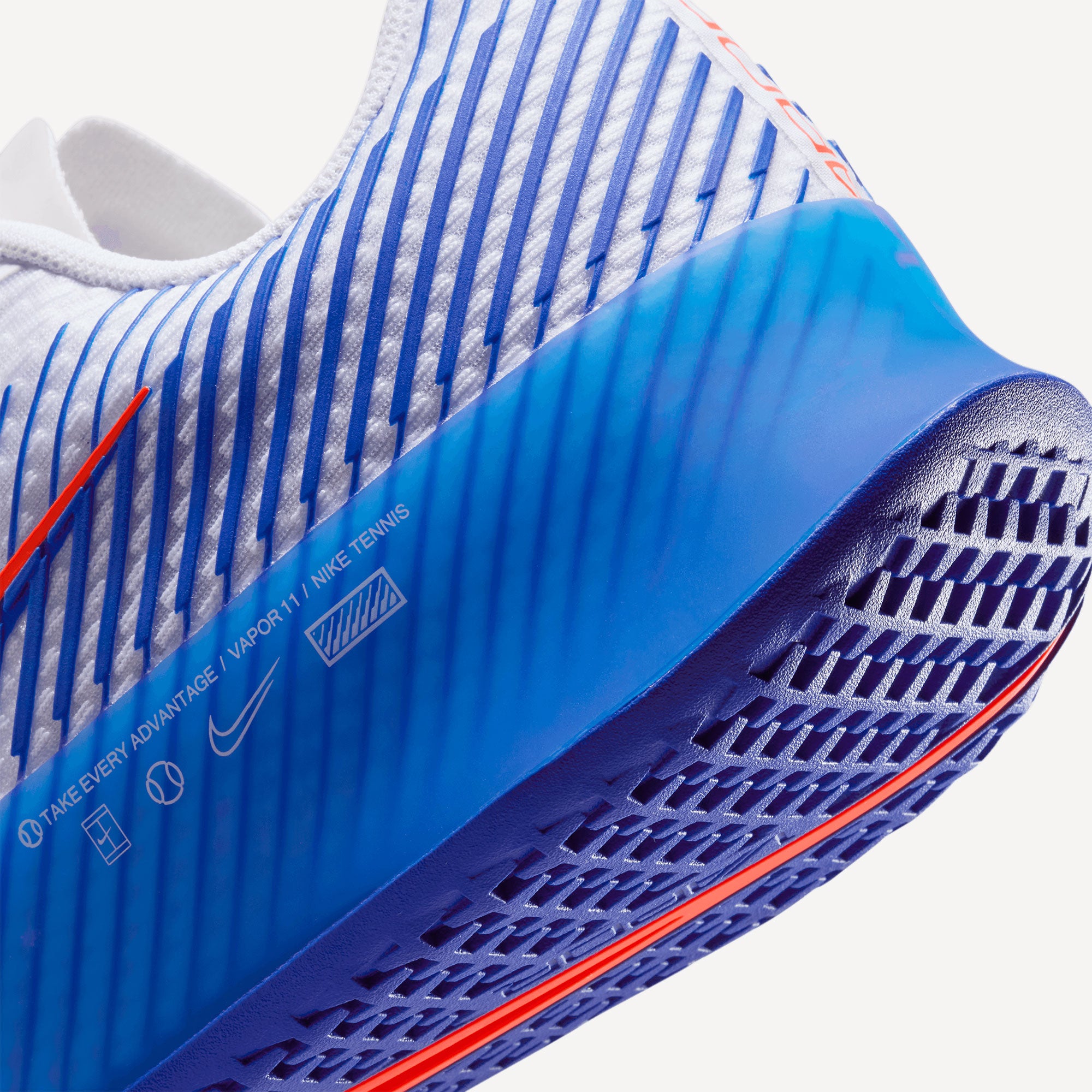 NikeCourt Air Zoom Vapor 11 Men's Hard Court Tennis Shoes、mySite、neckold