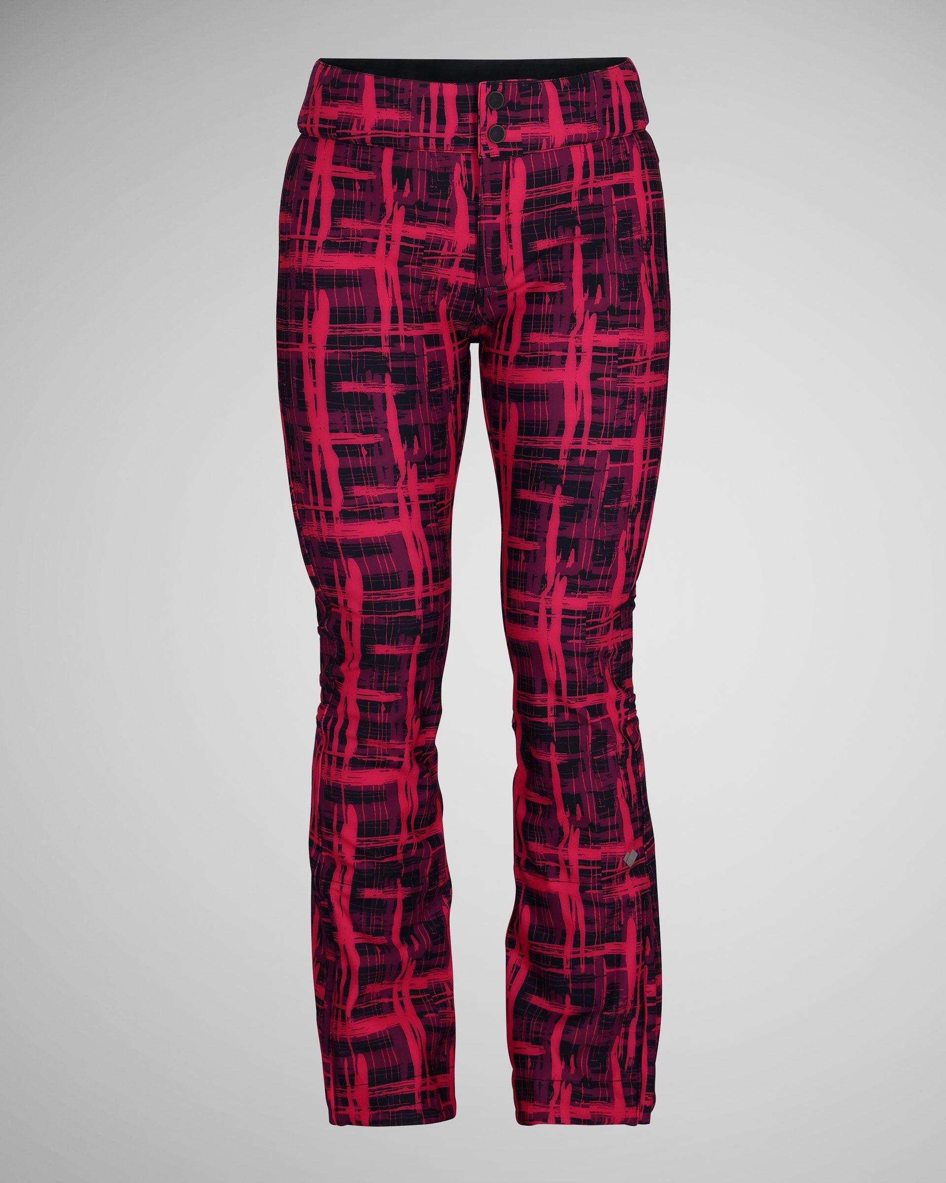 Printed Bond Pant | Pink Plaid、mySite、i-lightchina