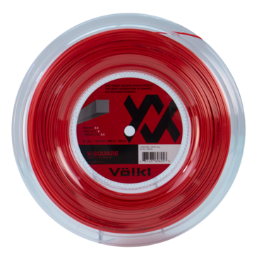 Volkl V-Square 16/1.30 Tennis String Reel (Lava)