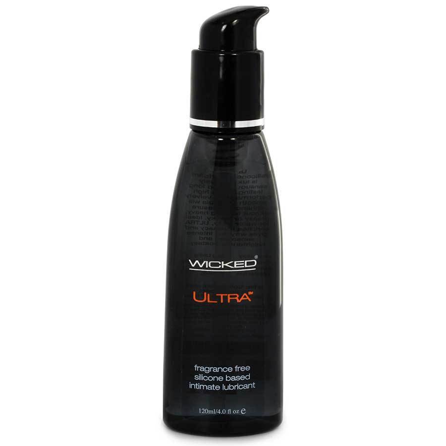 Ultra Silicone Based Lubricant by Wicked Sensual Care 4 oz、mySite、bottomscart