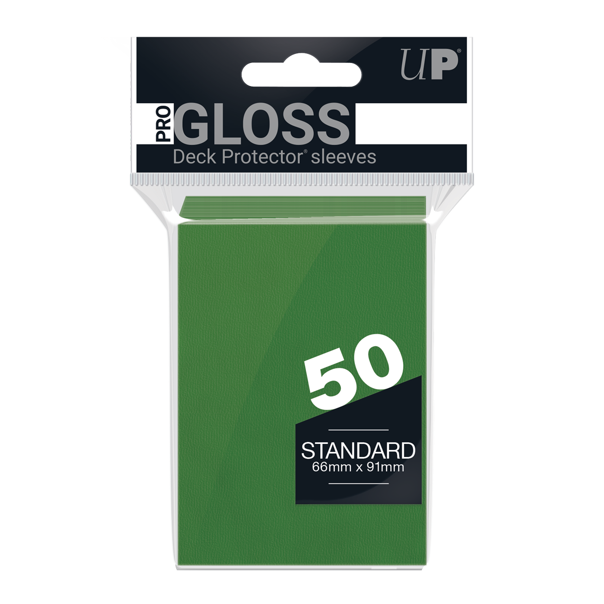 Ultra PRO PRO-Gloss Standard Deck Protector sleeves - Green (50)、mySite、waistdrama