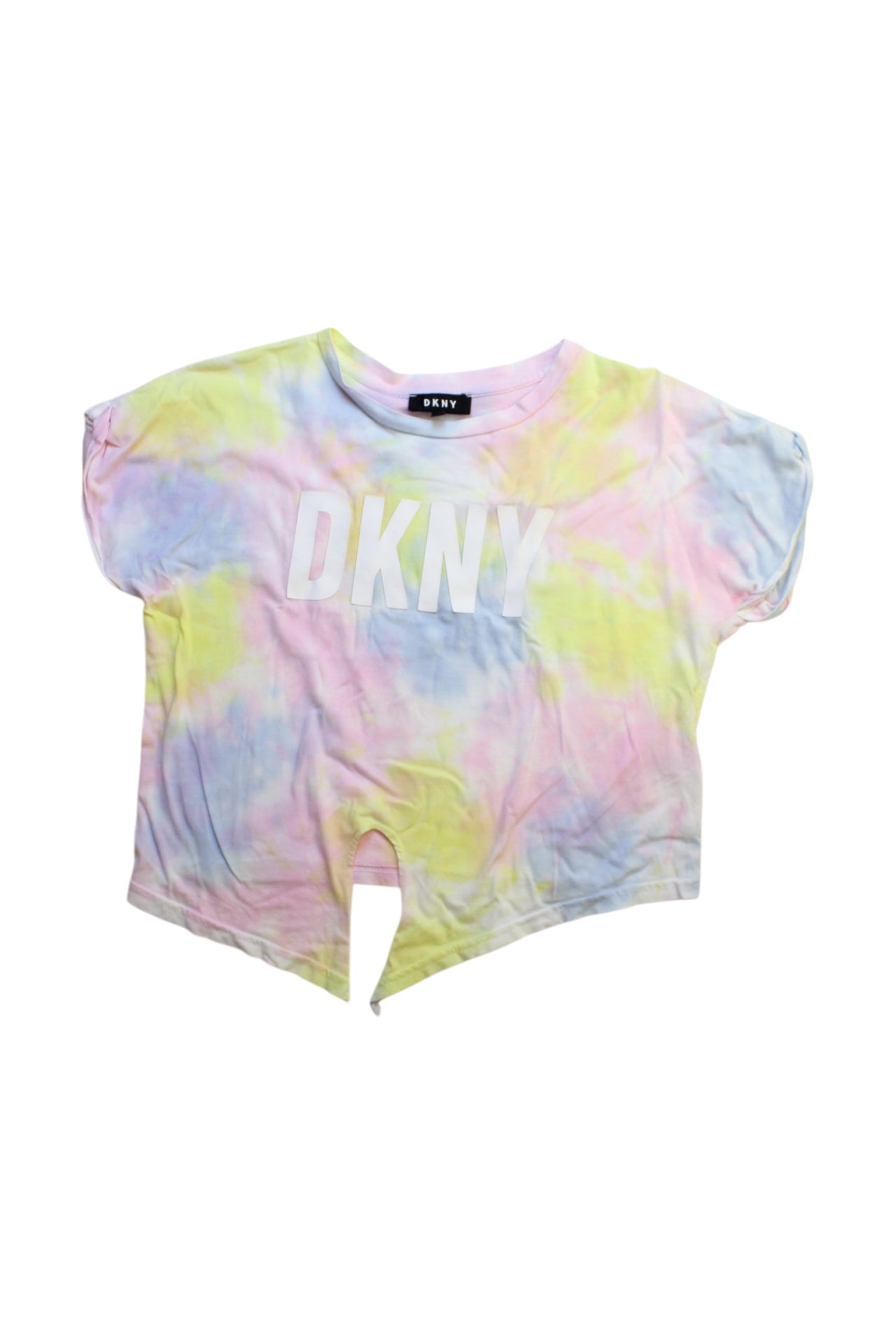 DKNY Tie-dye Short Sleeve Top - Size 10Y、mySite、g9winljtr