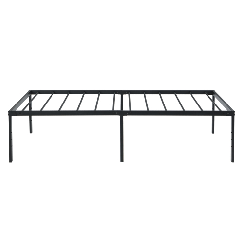 Queen Size Bed Frame , Heavy Duty Metal Bed Frame , Quick & Easy Assembly, No Noise, Black、、casual