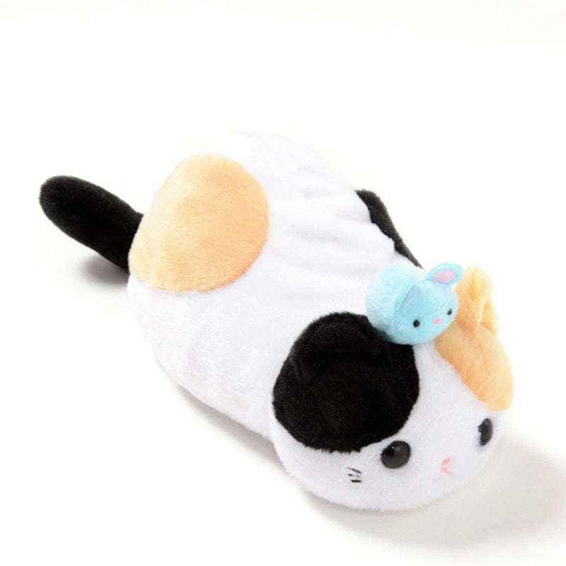 Plush Cat Pencil Pouch School Supplies for Cat Lovers!、mySite、g9winljtr
