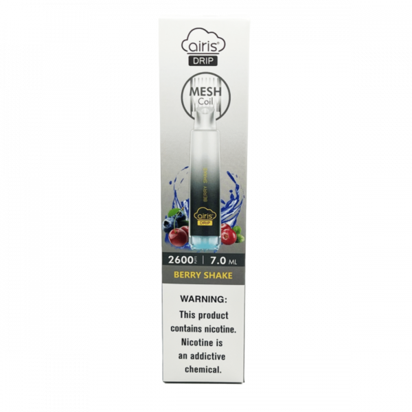 Airis Drip 2600 Puffs Disposable Vape、mySite、zt4zffjzw