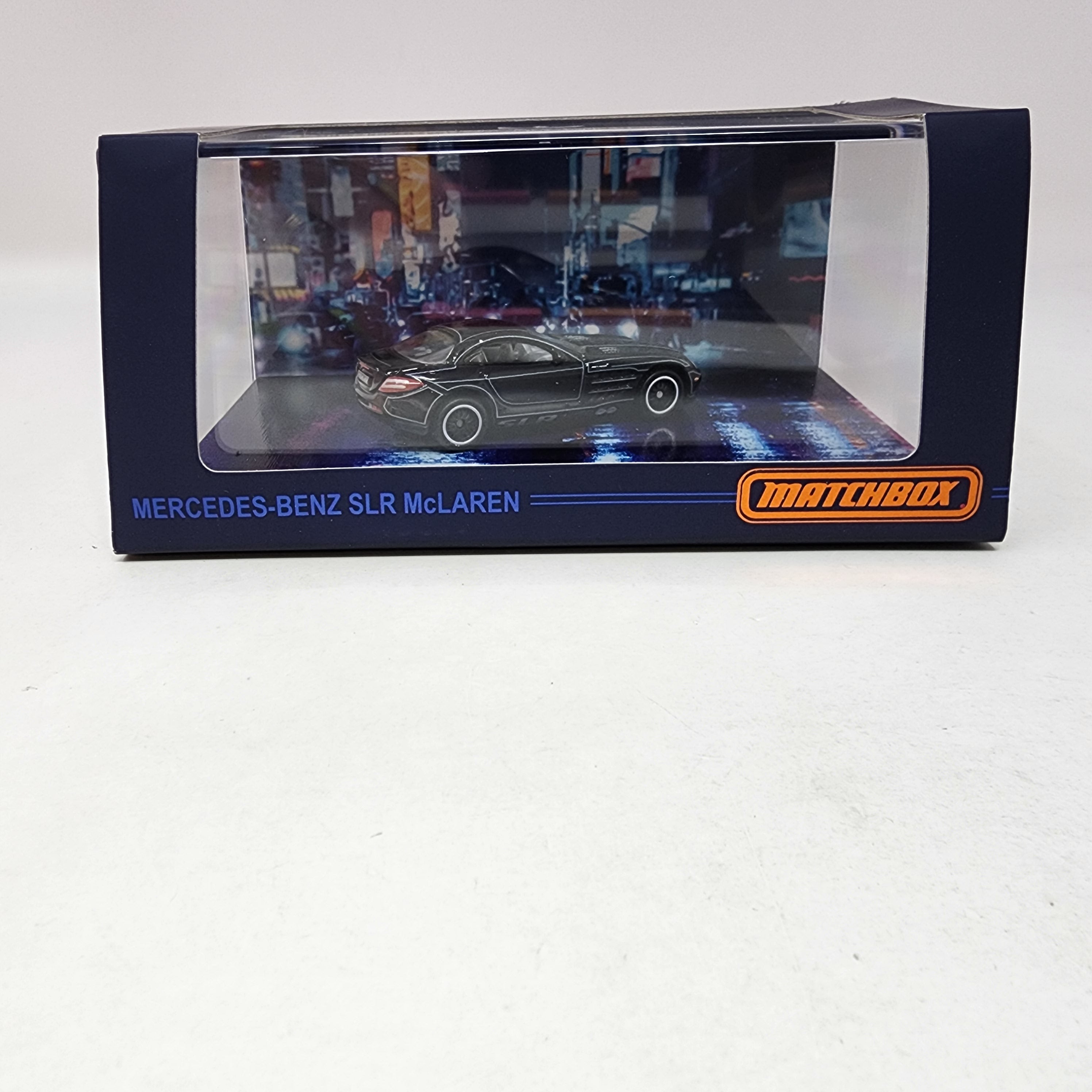 Mercedes-Benz SLR McLaren * Matchbox Mattel Creations、mySite、hgirdovlk