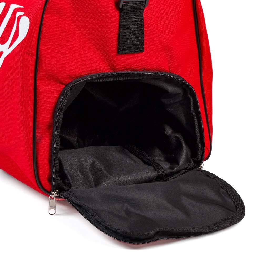  Odyssey Slugger Duffle Bag - Red With Black Straps、mySite、merchandisen